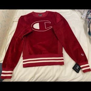 Champion Corduroy Crew, C Logo